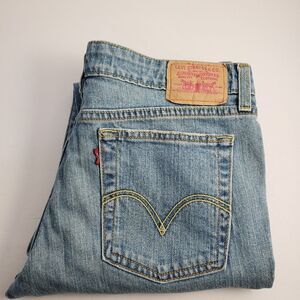 Levi's skinny distressed 503